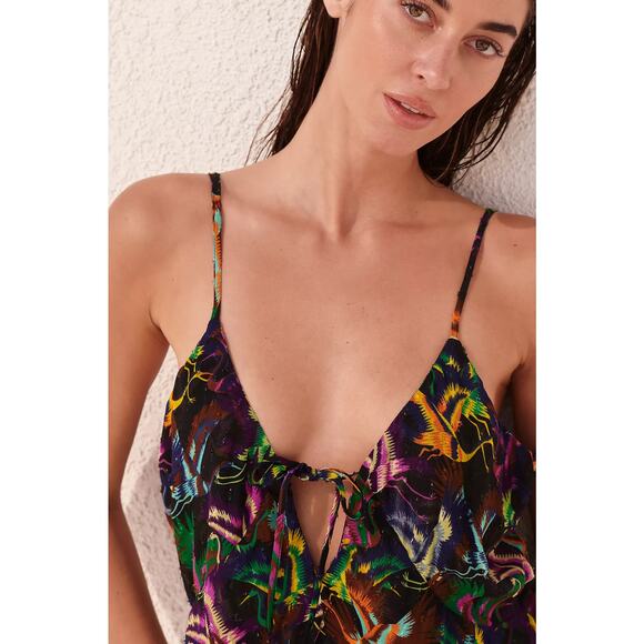 Anthropologie Cutout Mini Dress - New Large - Picture 4 of 5